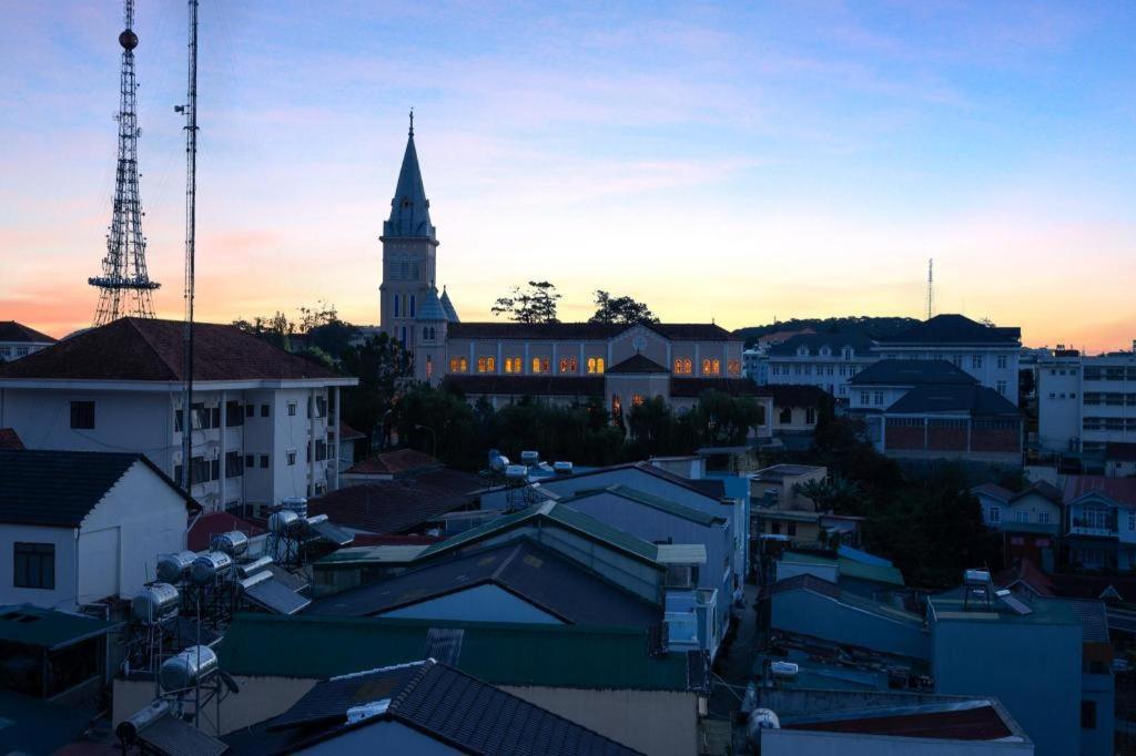 Yukkuri Boutique Hotel Dalat Exterior foto